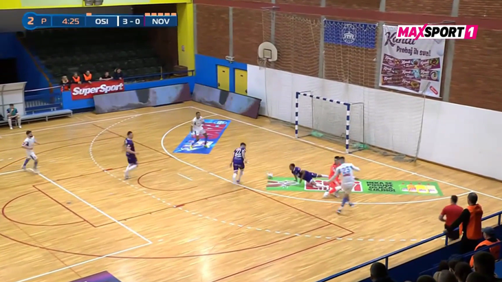 Sekulić je bio raspoložen protiv Novog Vremena, pogledajte njegovu prekrasnu asistenciju za 4:0