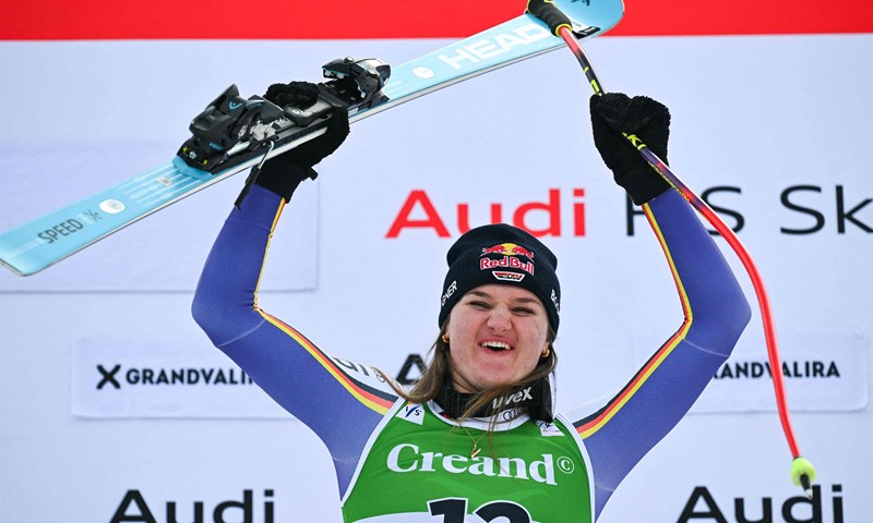 Aicher najbrža u superveleslalomu u Soldeuu, smanjila je zaostatak za Schiffrin u ukupnom poretku