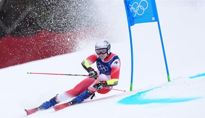 Nakon Zimskih olimpijskih igara bez zlata, Odermatt je osvojio spust u Garmisch-Partenkirchenu