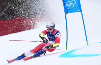 Nakon Zimskih olimpijskih igara bez zlata, Odermatt je osvojio spust u Garmisch-Partenkirchenu