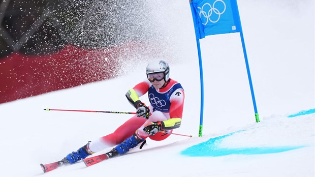 Nakon Zimskih olimpijskih igara bez zlata, Odermatt je osvojio spust u Garmisch-Partenkirchenu