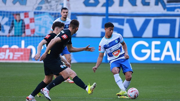 Osječani uzeli važne bodove u borbi za ostanak, Vukovar pao na dno ljestvice