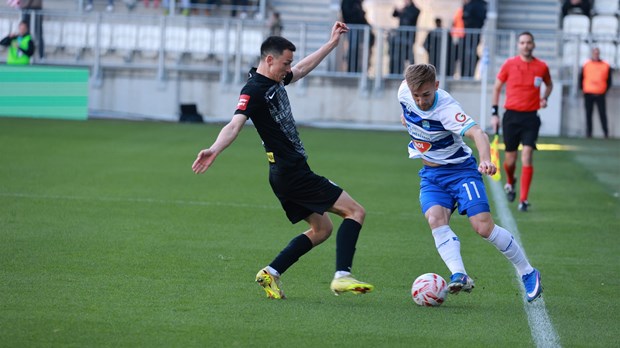 Teklić izborio kazneni udarac, Jakupović doveo Osječane u vodstvo