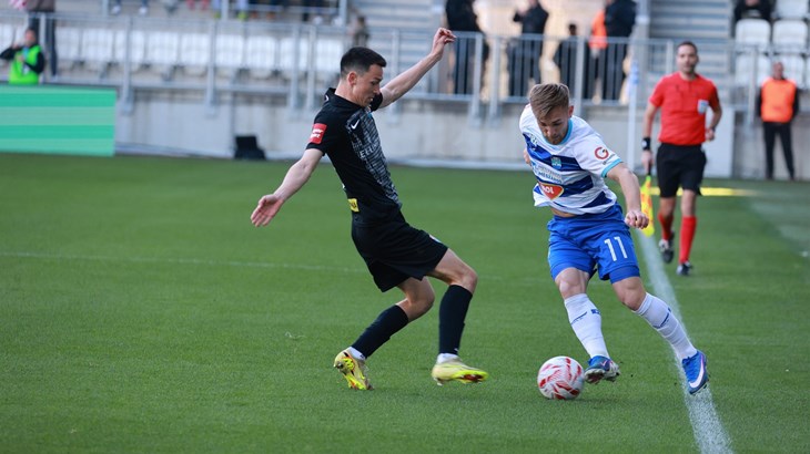 Teklić izborio kazneni udarac, Jakupović doveo Osječane u vodstvo