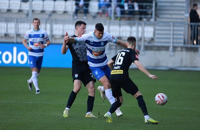 Akere stavio točku na i i iz kontre potvrdio pobjedu Osijeka protiv Vukovara