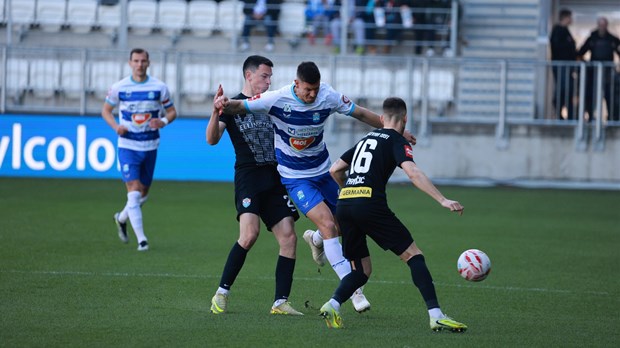 Akere stavio točku na i i iz kontre potvrdio pobjedu Osijeka protiv Vukovara