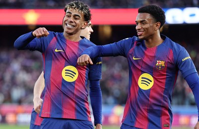 Hat-trick briljantnog Yamala za novu pobjedu Barcelone