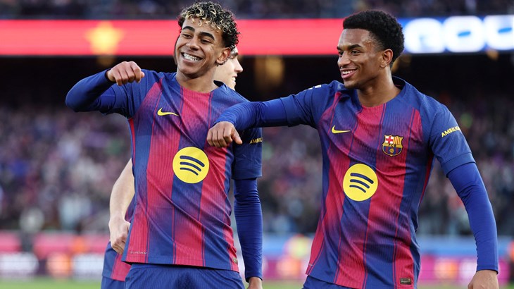 Hat-trick briljantnog Yamala za novu pobjedu Barcelone