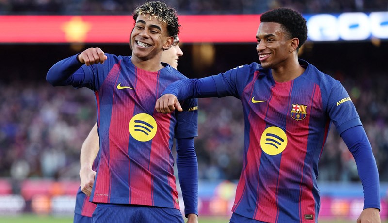 Hat-trick briljantnog Yamala za novu pobjedu Barcelone