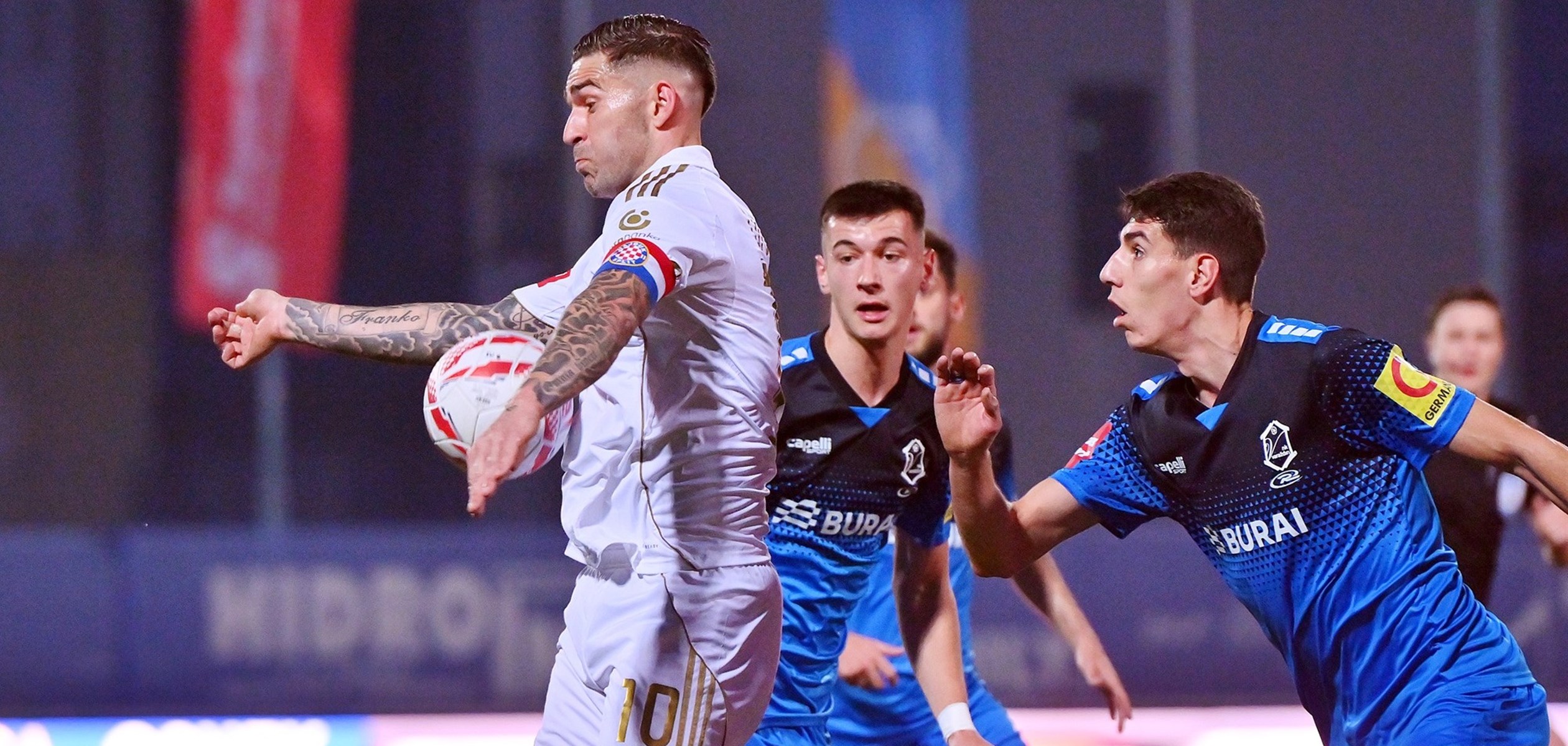 Hajduk unatoč igraču više ponovno bez pobjede u Varaždinu, spektakularan gol Tavaresa