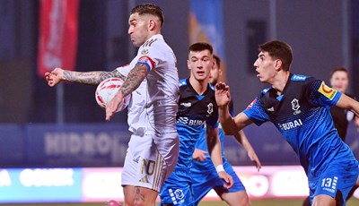 Hajduk unatoč igraču više ponovno bez pobjede u Varaždinu, spektakularan gol Tavaresa