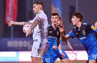 Hajduk unatoč igraču više ponovno bez pobjede u Varaždinu, spektakularan gol Tavaresa