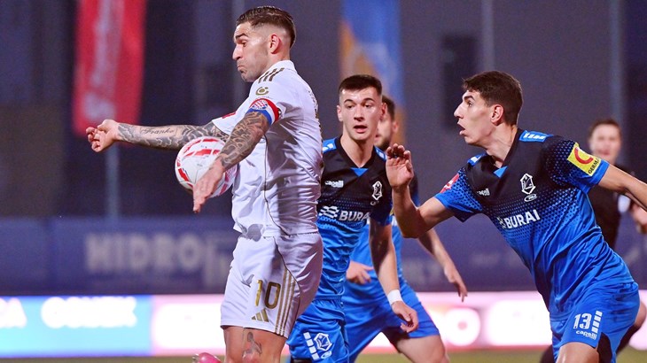 Hajduk unatoč igraču više ponovno bez pobjede u Varaždinu, spektakularan gol Tavaresa