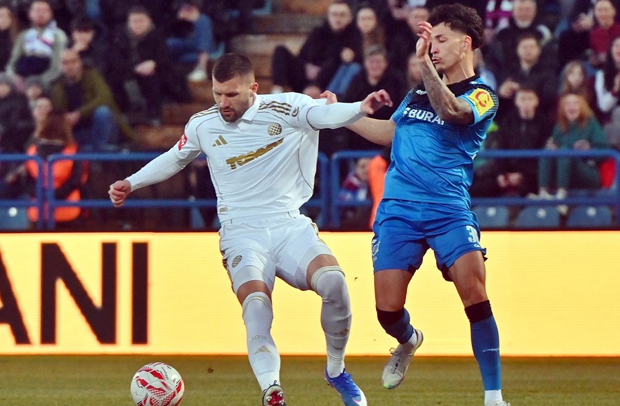 Krasne škarice Livaje pretvorene u idealnu asistenciju za Rebićev pogodak