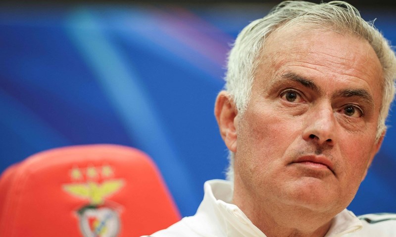 Mourinho: 'Moj cilj je odvesti Benficu u Ligu prvaka, a želio bih da Portugal bude svjetski prvak'