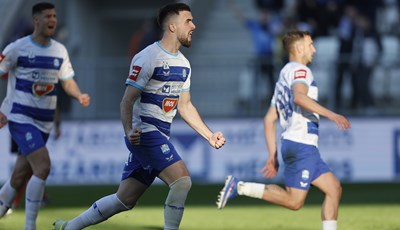 Pogledajte kako je Osijek uzeo tri velika boda protiv izravnog konkurenta za ostanak u ligi