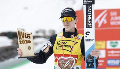 Domen Prevc nedodirljiv u Kulmu, za metar i pol nadmašio je bratov rekord