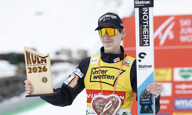 Domen Prevc nedodirljiv u Kulmu, za metar i pol nadmašio je bratov rekord