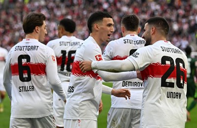 Majeru poluvrijeme u teškom porazu Wolfsburga na gostovanju kod Stuttgarta