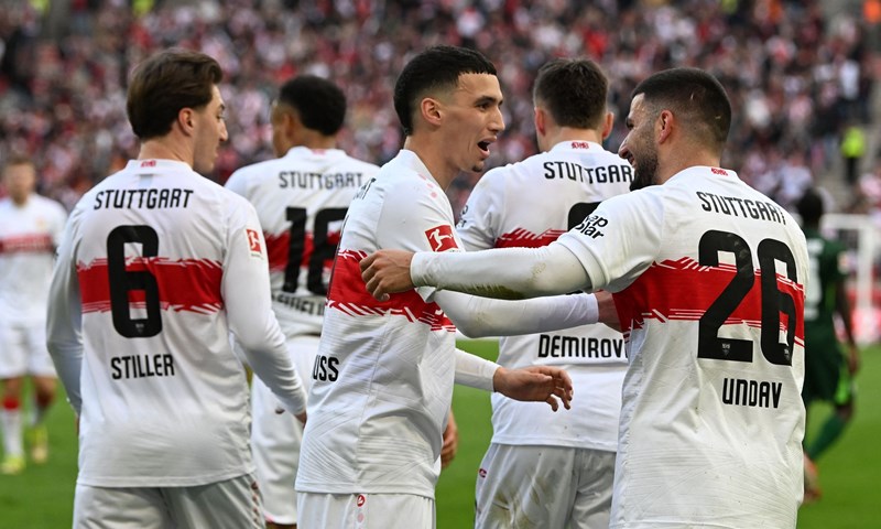 Majeru poluvrijeme u teškom porazu Wolfsburga na gostovanju kod Stuttgarta