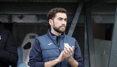 Munoz: 'Pokazali smo da možemo igrati ovakve utakmice, a za Hajduk smo i više nego spremni'