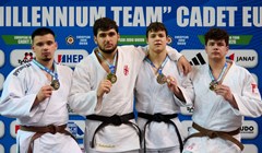 Vujica brončani na Europskom kadetskom kupu u Poreču, jedini poraz nanio mu je zlatni Gruzijac
