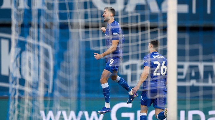 Dinamo uvjerljivo slavio protiv Gorice za plus sedam uoči puta u Split