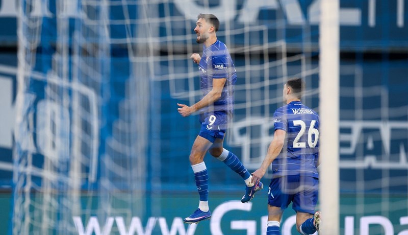 Dinamo uvjerljivo slavio protiv Gorice za plus sedam uoči puta u Split