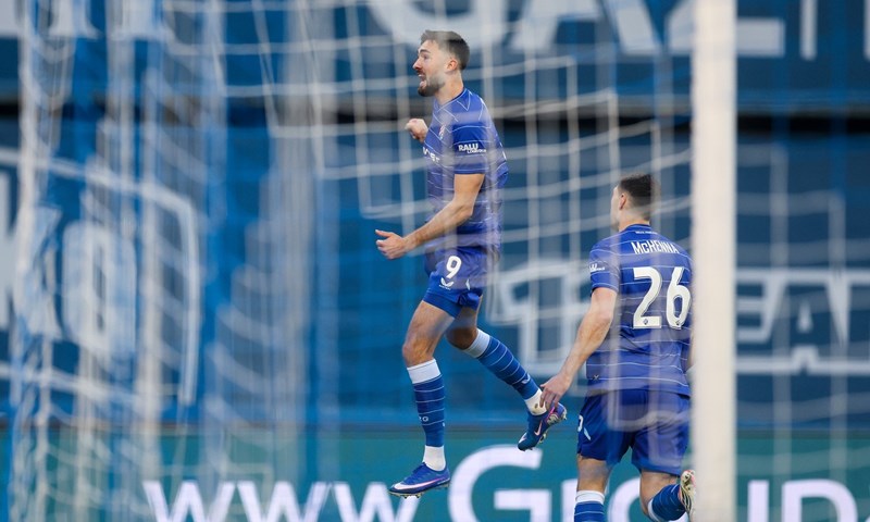 Dinamo uvjerljivo slavio protiv Gorice za plus sedam uoči puta u Split