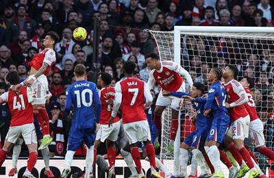 Festival kornera na Emiratesu, Arsenal bolji od Chelseaja za vrijedna tri boda