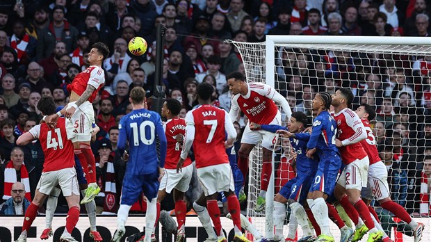 Festival kornera na Emiratesu, Arsenal bolji od Chelseaja za vrijedna tri boda