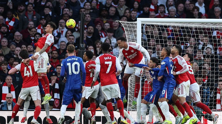 Festival kornera na Emiratesu, Arsenal bolji od Chelseaja za vrijedna tri boda