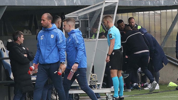 Lokosi već proslavili pogodak, ali VAR im pokvario planove