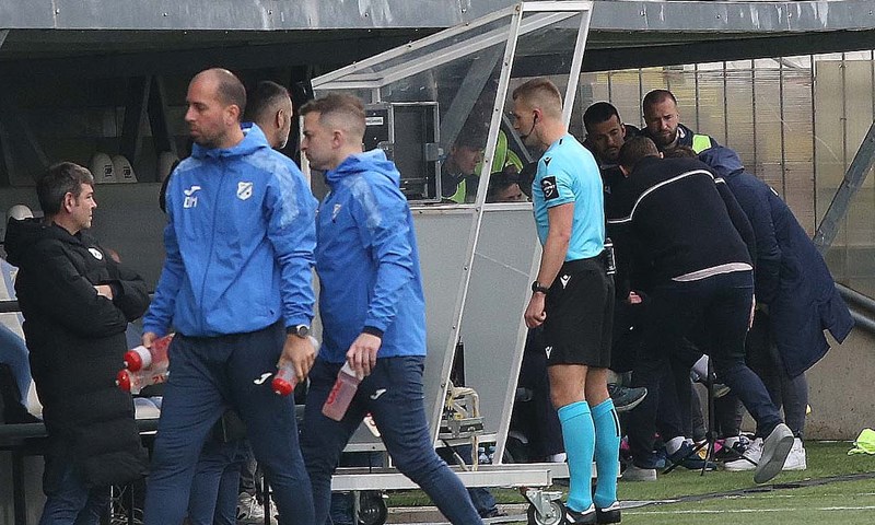 Lokosi već proslavili pogodak, ali VAR im pokvario planove