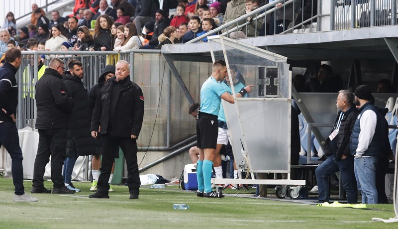 Erceg dosudio kazneni udarac za Lokomotivu, VAR provjera ga razuvjerila