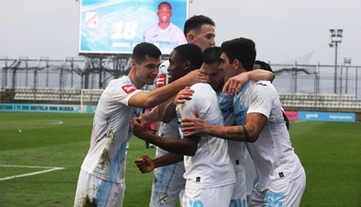 Riječani uzeli loptu pred kaznenim prostorom Lokomotive i drugim pogotkom zaključili priču