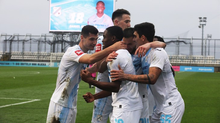 Riječani uzeli loptu pred kaznenim prostorom Lokomotive i drugim pogotkom zaključili priču