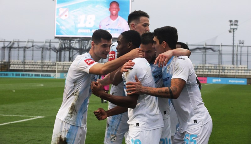 Riječani uzeli loptu pred kaznenim prostorom Lokomotive i drugim pogotkom zaključili priču