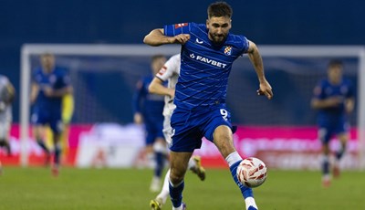 Rani pogodak Dinama, Beljo vrlo brzo načeo mrežu Matijaša