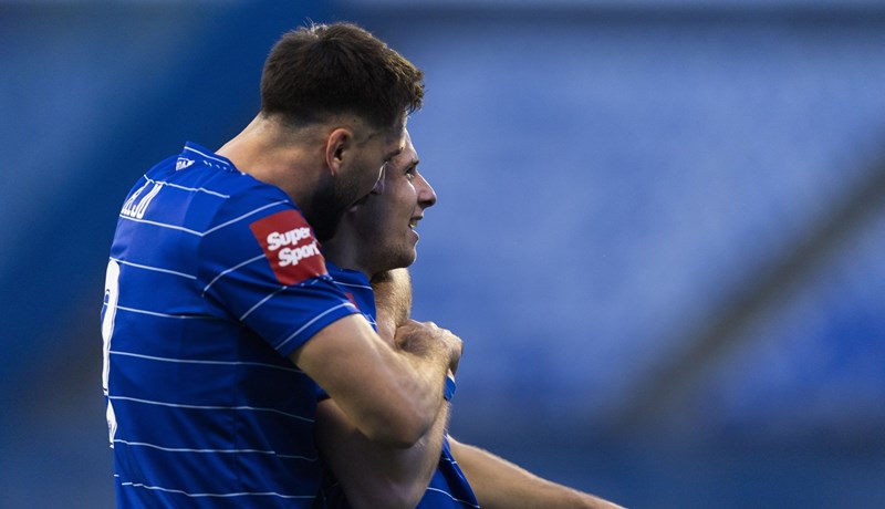 Stojković odličnim udarcem izvana povećao Dinamovu prednost već u 17. minuti