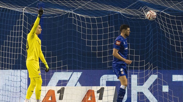 Uoči završnice prvog poluvremena Gorica smanjila zaostatak i vratila neizvjesnost