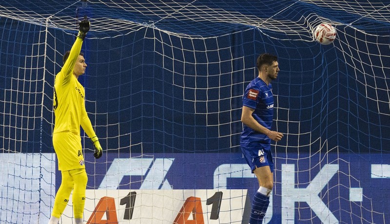 Uoči završnice prvog poluvremena Gorica smanjila zaostatak i vratila neizvjesnost