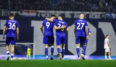 Kazneni udarac za Modre razriješio sve dvojbe, Beljo za potvrdu pobjede