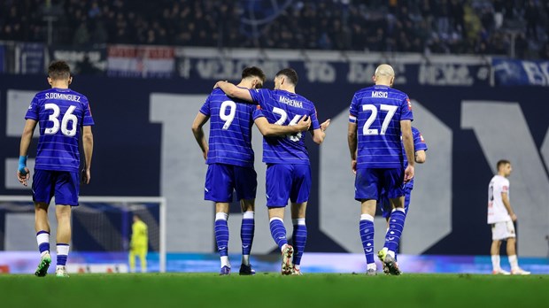 Kazneni udarac za Modre razriješio sve dvojbe, Beljo za potvrdu pobjede