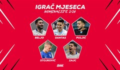 SuperSport HNL nominacije: Dinamovci dominiraju za mjesečne nagrade