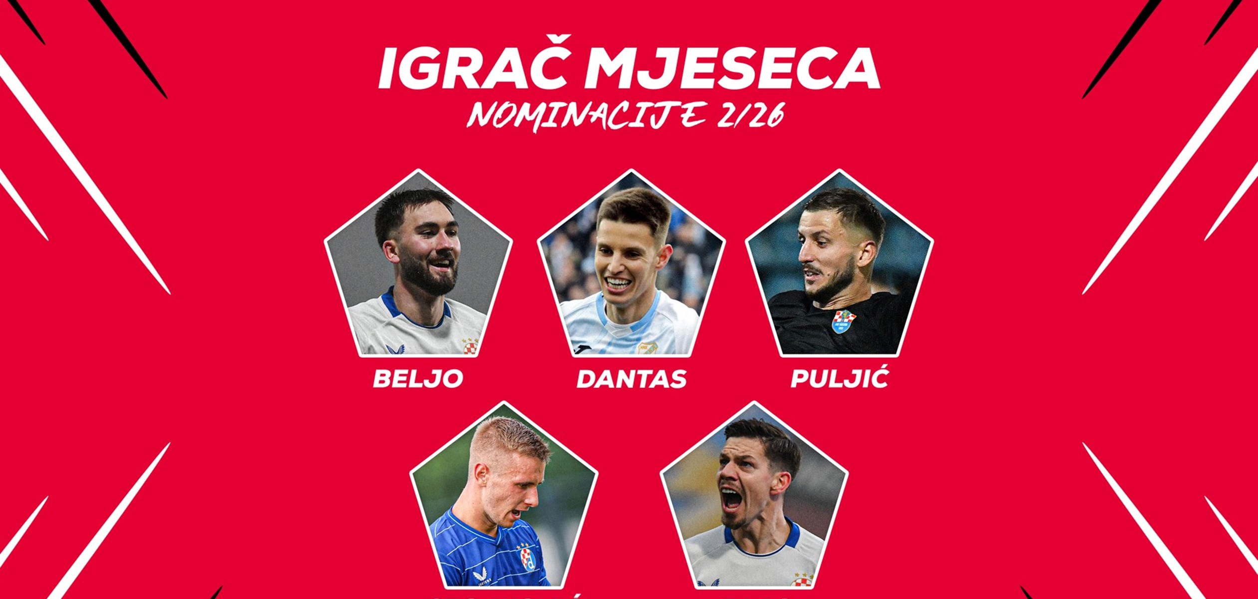 SuperSport HNL nominacije: Dinamovci dominiraju za mjesečne nagrade