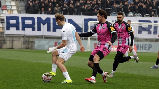 Rijeka izborila vrijedna bodove protiv Lokomotive, Dantas i Adu-Adjei se upisali u listu strijelaca