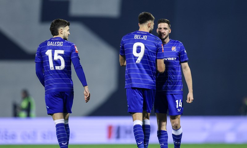 Dinamo - Varaždin: Treneri se odlučili za postave, Modrima se vraća McKenna u prvih 11