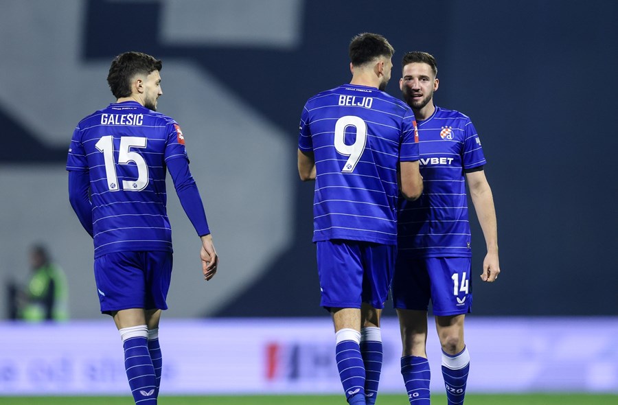 Pogledajte show Diona Drene Belje i kako je Dinamo napunio mrežu Slaven Belupa