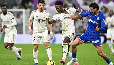 Novi težak udarac za Real Madrid, Getafe ga nakon 18 godina svladao na Santiago Bernabeuu